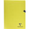 Clairefontaine 343361C Mimesys 24x32cm 96p quad. grandi 90g giallo PP