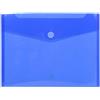 Exacompta 56420e - Confezione di 5 cartelline con chiusura in velcro formato A4 24 x 31,5 24x31,5 Assortiti