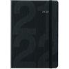 Letts of London Block 22-031092 - Agenda accademica 21-22 settimanali, colore: Nero