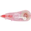 Tombow CT-CCE4-PK - Mini rullo di correzione, 4,2 mm x 6 m, colore: Rosa trasparente