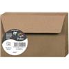 Clairefontaine 29001C - Pacco da 20 Busta autoadesive - Formato 9x14cm - 120g/m² - Colore Kraft -InvitI Eventi e Corrispondenza - Gamma Pollen - Carta Premium Liscia