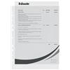 Esselte, buste standard Scatola da 100 A4 Transparent