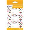 Avery - Sacchetto di 21 etichette per marmellate, frutta rossa, 95 x 40 mm