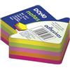 DOHE 75017 Cubo di 250 foglietti adesivi a forma difreccia, 70 x 70 mm