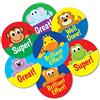 SuperStickers DMSD13839 - Adesivo per lode, motivo: animali, 245 x 19 mm