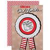 Hallmark Biglietto di Natale personalizzabile Crayola Colour Me In Rosette Design 25562621
