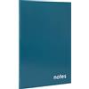 Collins Quaderno a righe Essential A5 80 pagine Teal