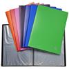 Exacompta Quaderno Espositore Semirigido PP, A4, 50 Tasche - Colori Assortiti, 1 Pezzo