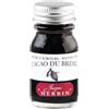 Jacques Herbin Herbin 11545T Cofanetto, Cacao del Brasile, 2.2 x 2.2 x 5.1 cm