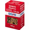 MTL Dohe - Scatola di Elastici in Gomma 100 gr 12 cm x 1'5 mm