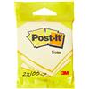Post-it 27008 Flow Pack Appendibile di Foglietti, Contiene 2 Blocchetti, Giallo Canary