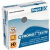 RAPID Punti metallici Strong 23/20 - 24870400