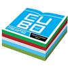 MITAMA 27432- CUBO 430 FOGLIETTI NOTES COLORATI PER APPUNTI 9x9 cm