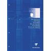 Clairefontaine 5819C blocco A4 21x29,7cm 200p quad. grandi 90g blu