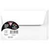 Clairefontaine 5431C - Pacco da 20 Buste autoadesive - Formato 9x14cm - 120g/m² - Colore Bianco -Inviti Eventi e Corrispondenza - Gamma Pollen - Carta Premium Liscia