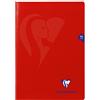 Clairefontaine 333161C Mimesys punto met. A4 96p quad. grandi 90g rosso PP