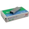 3A 3 A 931357 Scatola di 1000 punti metallici n. 10