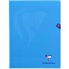 Clairefontaine 323311C quaderno 24x32cm 48p quad. grandi 90g blu PP