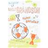 Piccadilly Greetings Biglietto di auguri tradizionale per pronipote - 17,8 x 12,7 cm - Piccadilly Greetings, bianco