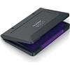 Trodat Cuscinetto Classic 9051 per Timbri Manuali, Misura 90 x 50 mm, Colore Viola, Struttura in Plastica Riciclata al 95% e Feltro, Inchiostro a base di acqua e Indelebile