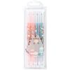 Grupo Erik Set Evidenziatori Pastello Pusheen Foodie Collection, Evidenziatori a Penna con Doppia Estremità con 4 Colori Diversi, Set di 4 Evidenziatori, Ottimo come Kit per la Scuola per Bambini