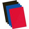 Kangaro - Quaderno a righe, formato A4, 5 pezzi, colori assortiti
