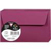 Clairefontaine 5761C - Pacco da 20 Buste autoadesive - Formato 9x14cm - 120g/m² - Colore fragola -Inviti Eventi e Corrispondenza - Gamma Pollen - Carta Premium Liscia