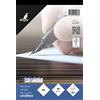Kangaro Blocco note A5 a righe, 60 g, 100 fogli, 14,8 x 21 x 0,9
