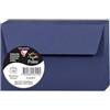Clairefontaine 5641C - Pacco da 20 Buste autoadesive - Formato 9x14cm - 120g/m² - Colore Blu notte -Inviti Eventi e Corrispondenza - Gamma Pollen - Carta Premium Liscia