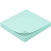 Waytex Blocco note riposizionabile, 100 fogli, 75 x 75 mm, colore: blu