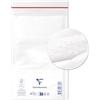 Clairefontaine 7331C - Confezione da 10 buste Bianche imbottite di Pluriball 120x210 mm - 90g/m²