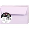 Clairefontaine 5861C - Pacco da 20 Buste autoadesive - Formato 9x14cm - 120g/m² - Colore lilla -Inviti Eventi e Corrispondenza - Gamma Pollen - Carta Premium Liscia