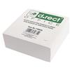 D.RECT Carta di ricambio per blocco note, 85 x 85 x 30 mm, circa 300 fogli, colore: bianco