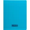 Calligraphe 18172C - quaderno p.met 24x32 cm 48 p quad. grandi 90g blu PP