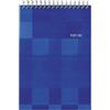 Clairefontaine 8666C - quaderno spirale A5 14,5x21 cm 160 p righe 90g