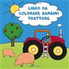 CREATESPACE Libro da colorare bambini trattore (2 anni)