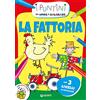 Giunti Psychometrics La fattoria. I puntini da unire e colorare. Ediz. a colori
