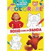 Disney Libri Rosso come un panda. Red. Primo album da colorare. Ediz. a colori