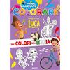 Disney Libri Luca. Primo album da colorare. Tra i colori dell'Italia. Ediz. a colori
