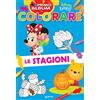 Disney Libri Disney Baby. Primo album da colorare. Le stagioni