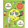 LIBRI DELLE ATTIVITÀ Io coloro e imparo 4+.Pensiero logico. Osservazione. Gioco a puntini. Numeri. Ediz. a colori