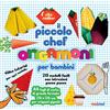 Nuinui Il piccolo chef. Origamoni per bambini. Ediz. a colori. Con carte per origami staccabili integrate al libro