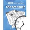 Libro Studio LLC Che ore sono: che ore sono libro bambini - 100 Giorni di Pratica - Matematica per la scuola primaria - bambini dai 6 ai 9 anni - scuola elementare - ... - 2ª classe elementare - 3ª classe elementare
