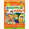 CRESCERE Attacca le fiabe: Biancaneve-Pollicino. Ediz. a colori. Con 30 Adesivi