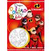 Disney Libri Gli Incredibili 2. Disegno e coloro le mie storie da film