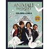 Magazzini Salani Animali fantastici e dove trovarli. Colora e crea. Con adesivi