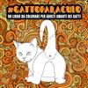 Honey Badger Coloring Gatto paraculo : Un libro da colorare per adulti amanti dei gatti