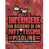 Honey Badger Coloring Questo infermiere ha bisogno di un fottutissimo pisolino: Un libro da colorare per adulti con parolacce