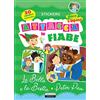 CRESCERE Attacca le fiabe: La bella e la bestia-Peter Pan. Ediz. a colori. Con 30 Adesivi