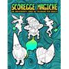 Honey Badger Coloring Scoregge magiche: Un irriverente libro da colorare per adulti